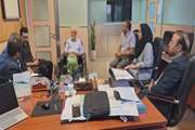 جلسه‌ ریاست پژوهشکده بیماریهای گوارش و کبد و ریاست مرکز رشد استعدادهای درخشان دانشگاه علوم پزشکی تهران 