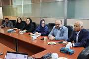 بازدید دکتر رامین کردی معاون تحقیقات و فناوری دانشگاه علوم پزشکی تهران از مرکز تحقیقات کبد، لوزالمعده و مجاری صفراوی